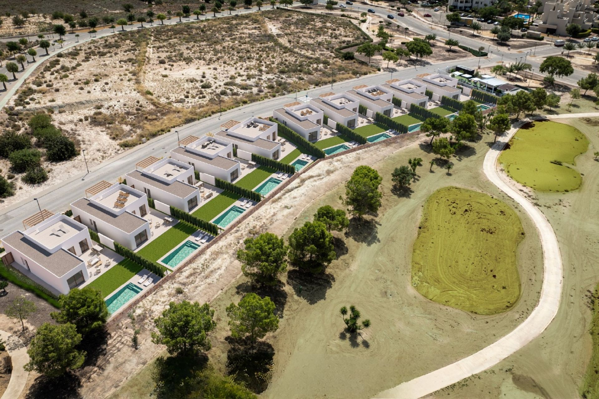 New Build - Villa - Corvera Golf - Costa Calida