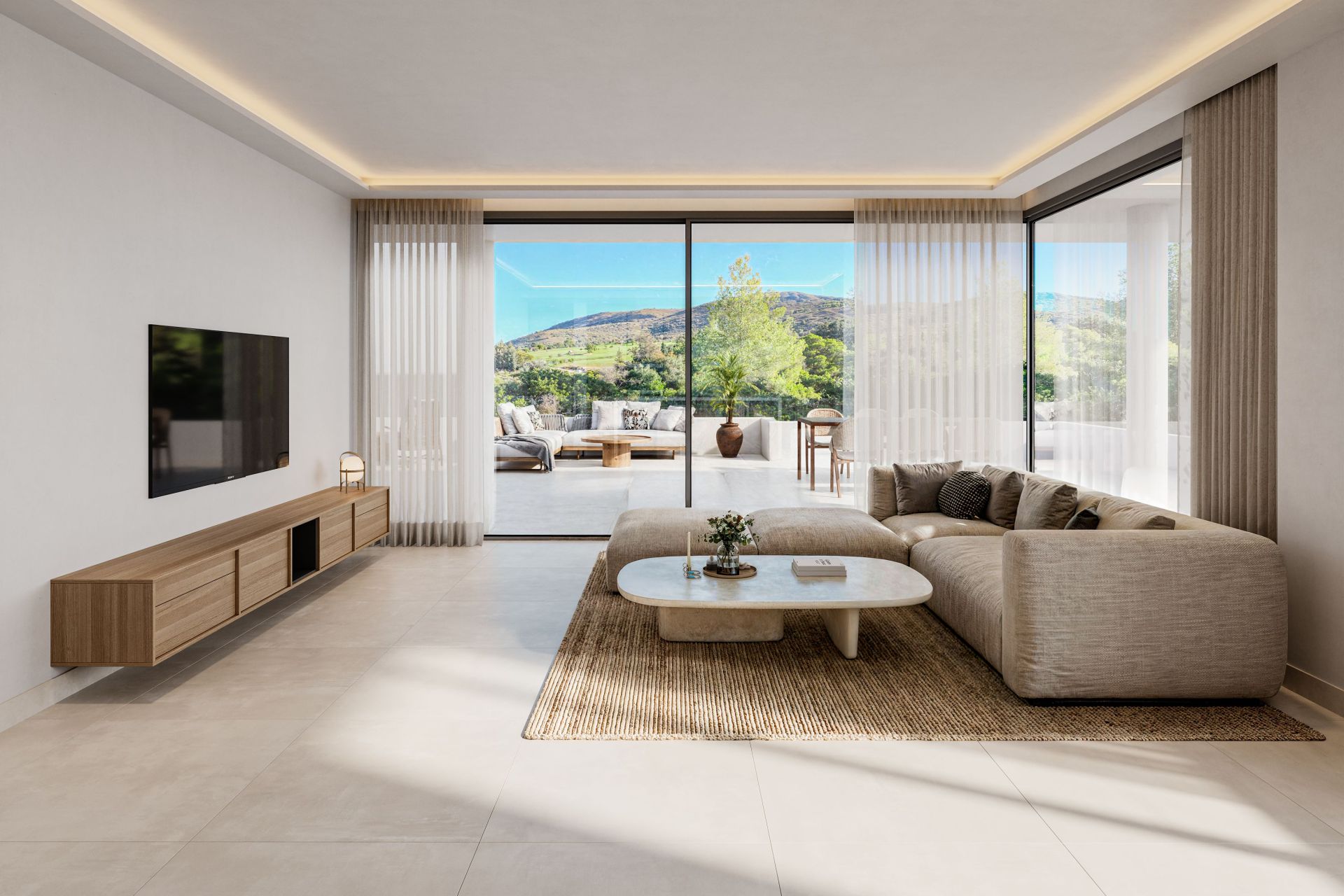 New Build - Ground floor - La Sella