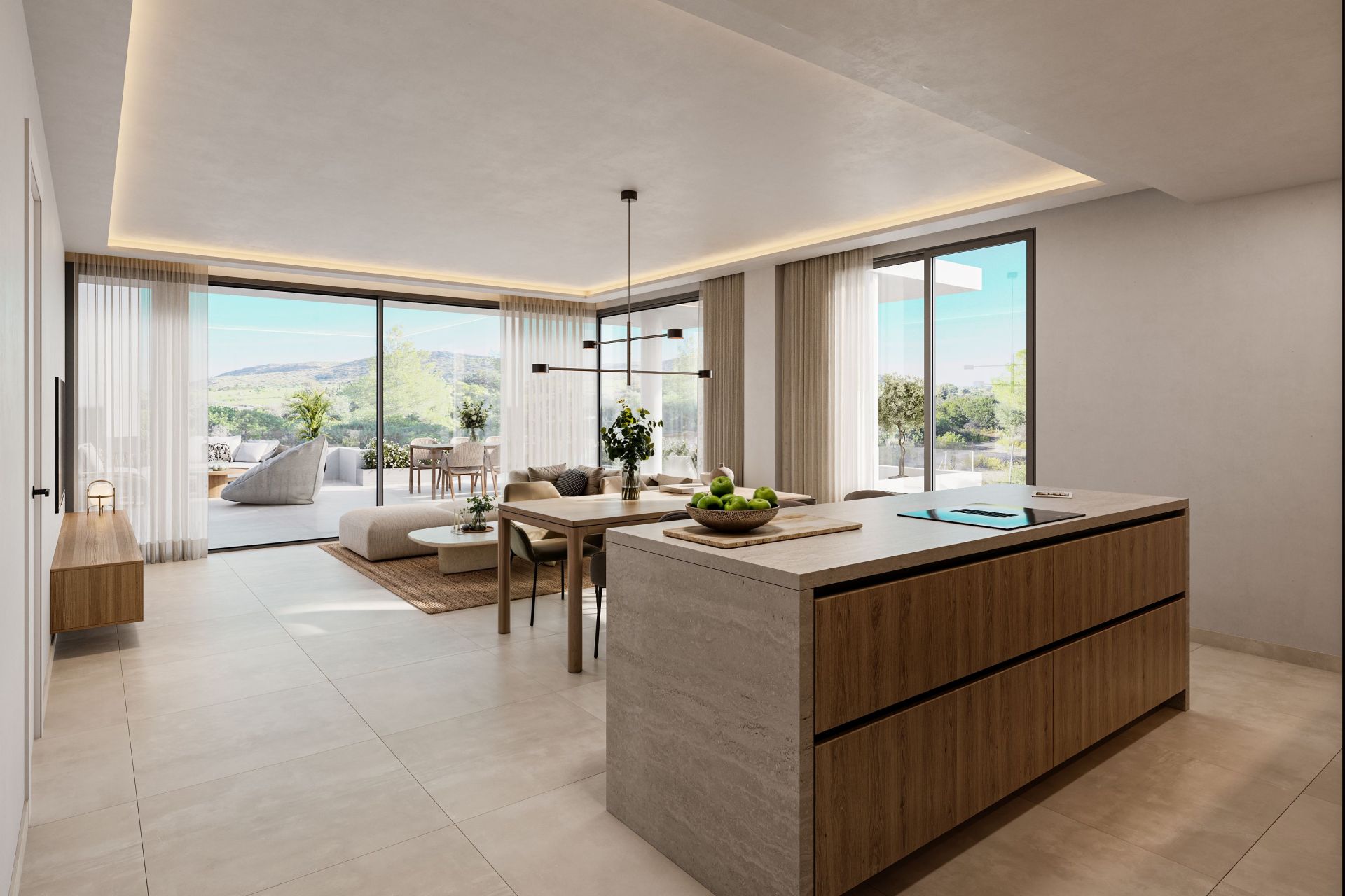 New Build - Ground floor - La Sella
