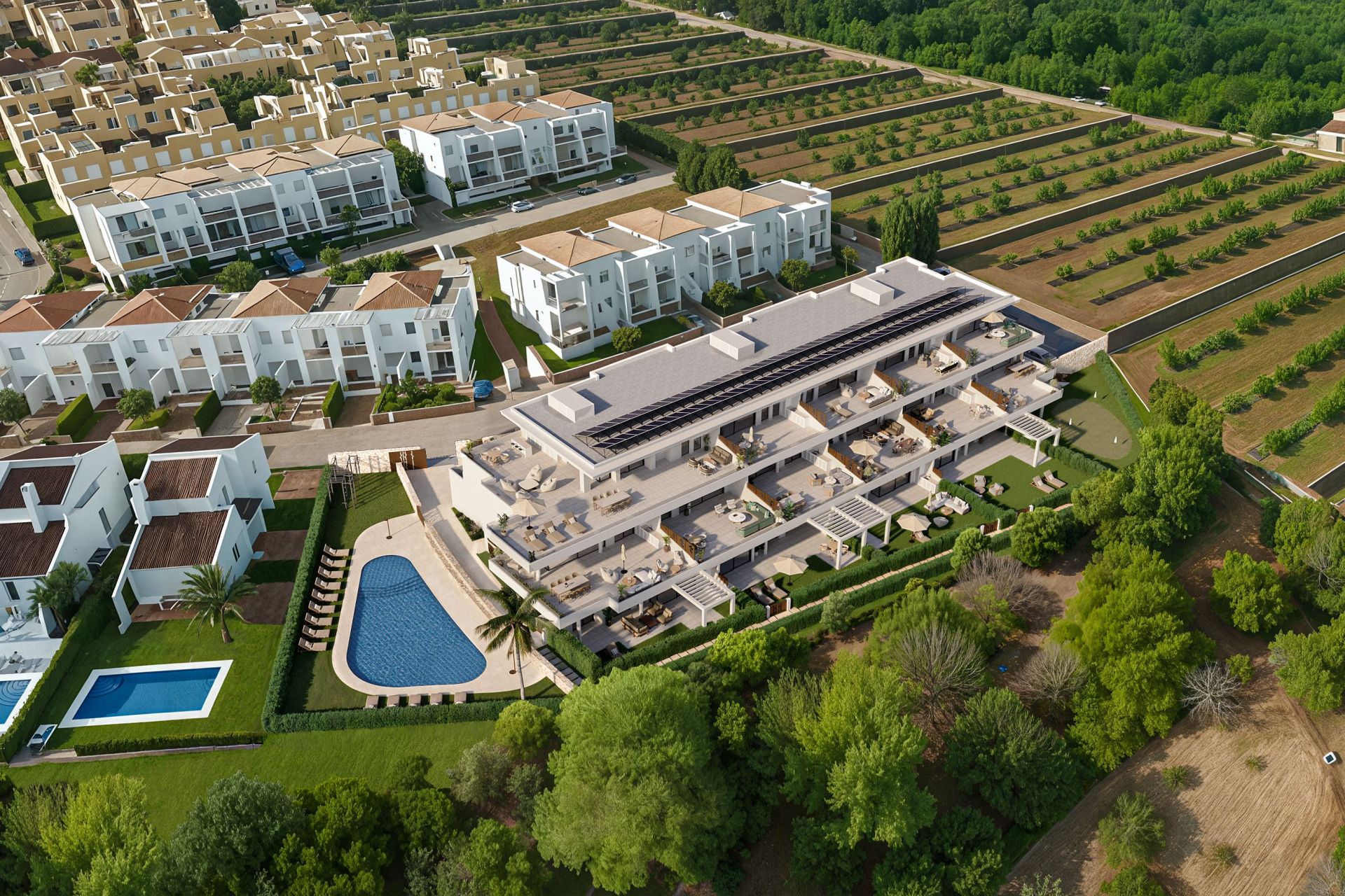 New Build - Ground floor - La Sella