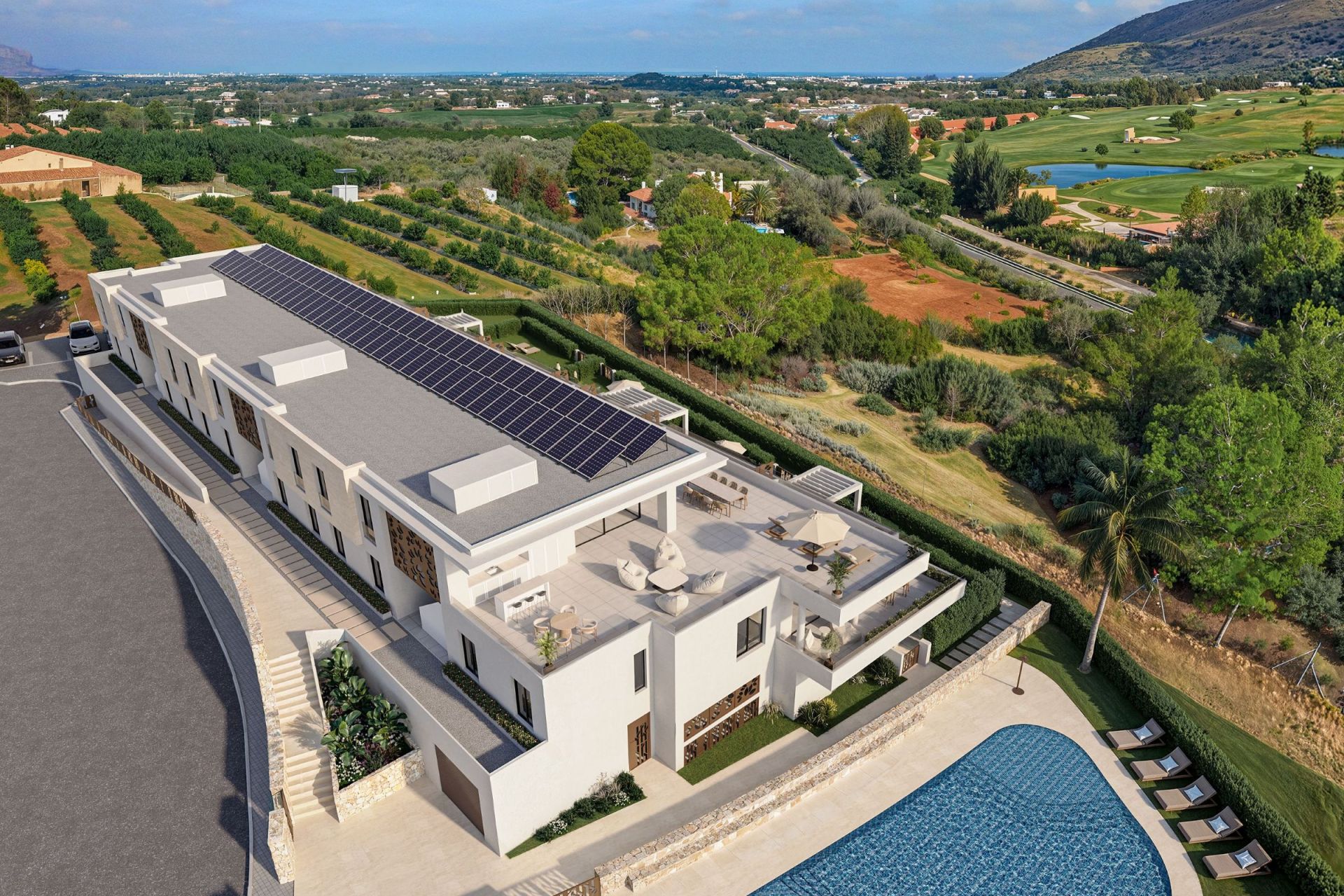 New Build - Apartment - La Sella
