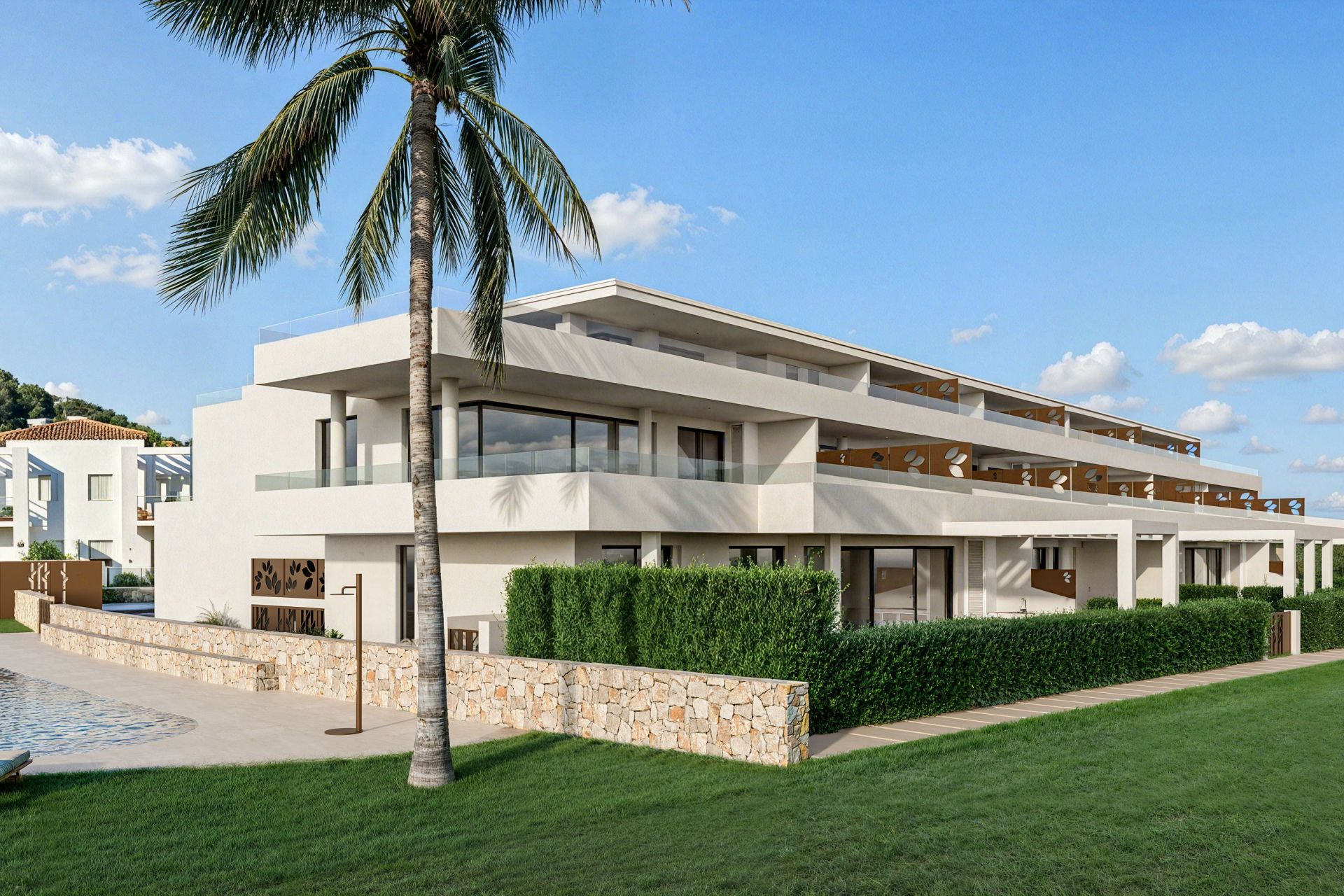 Neue Gebäude - Apartment - La Sella