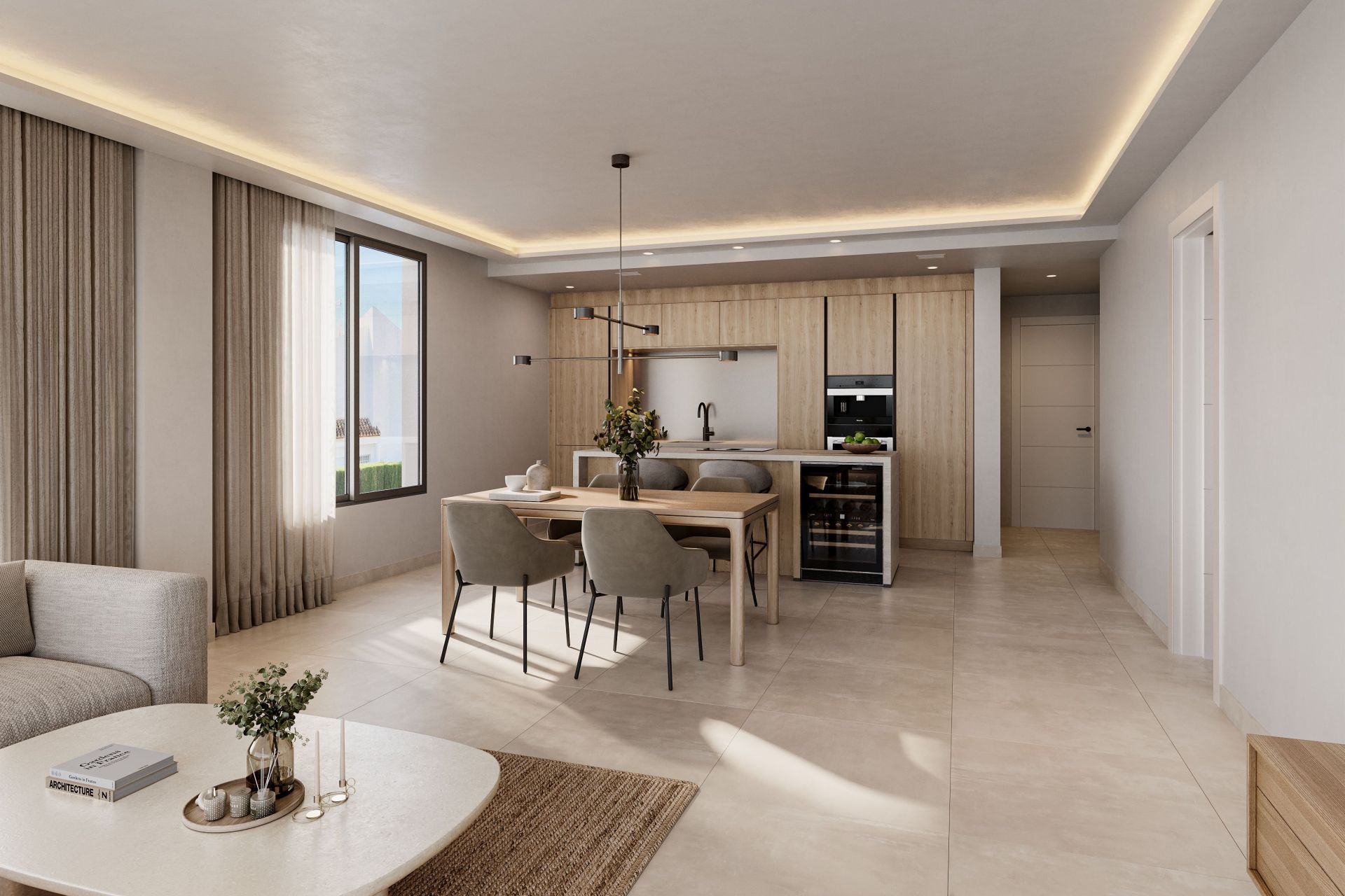 Neue Gebäude - Apartment - La Sella