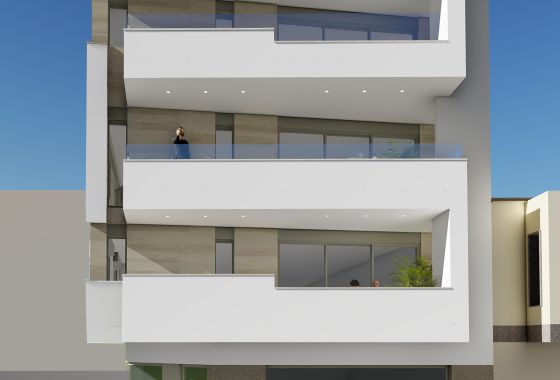 Apartment · 新建筑 - Torrevieja · Alicante