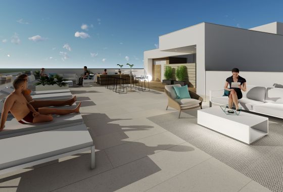 Apartment · 新建筑 - Torrevieja · Alicante