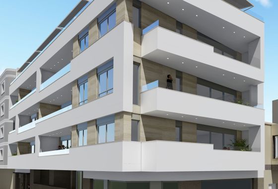 Apartment · New Build - Torrevieja · Alicante