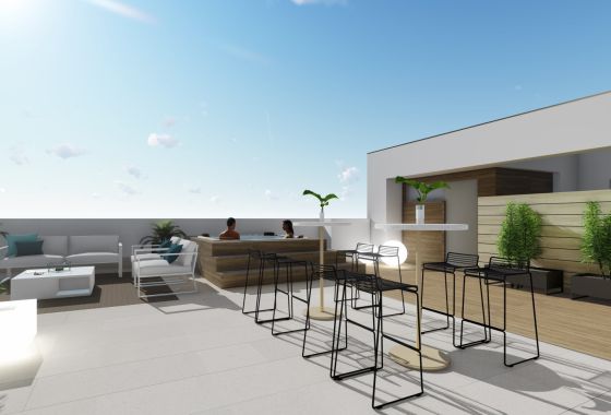 Apartment · New Build - Torrevieja · Alicante