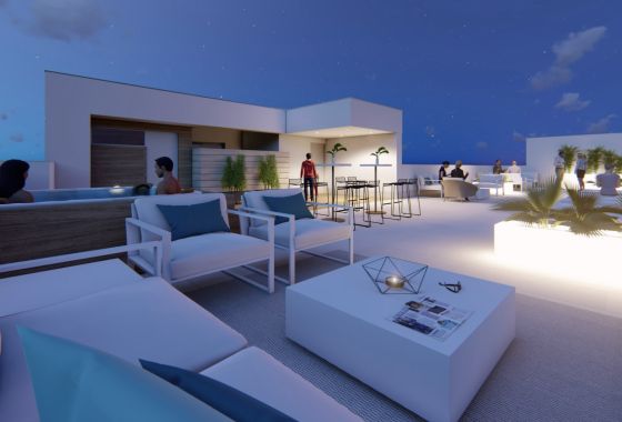 Penthouse · Neue Gebäude - Torrevieja · Alicante