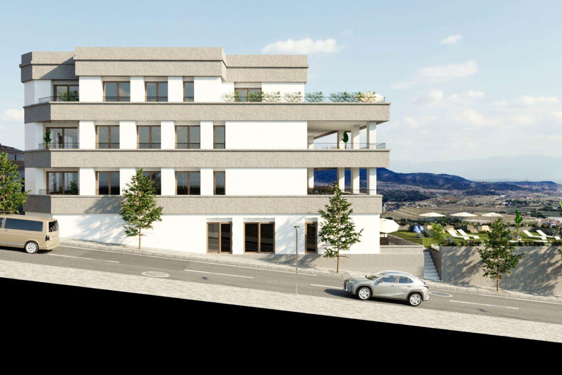 New Build - Ground floor - Hondón De Las Nieves