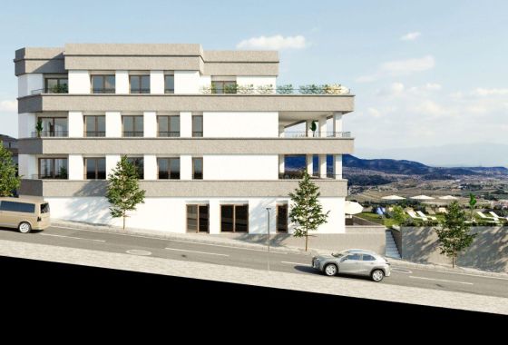New Build - Ground floor - Hondón De Las Nieves