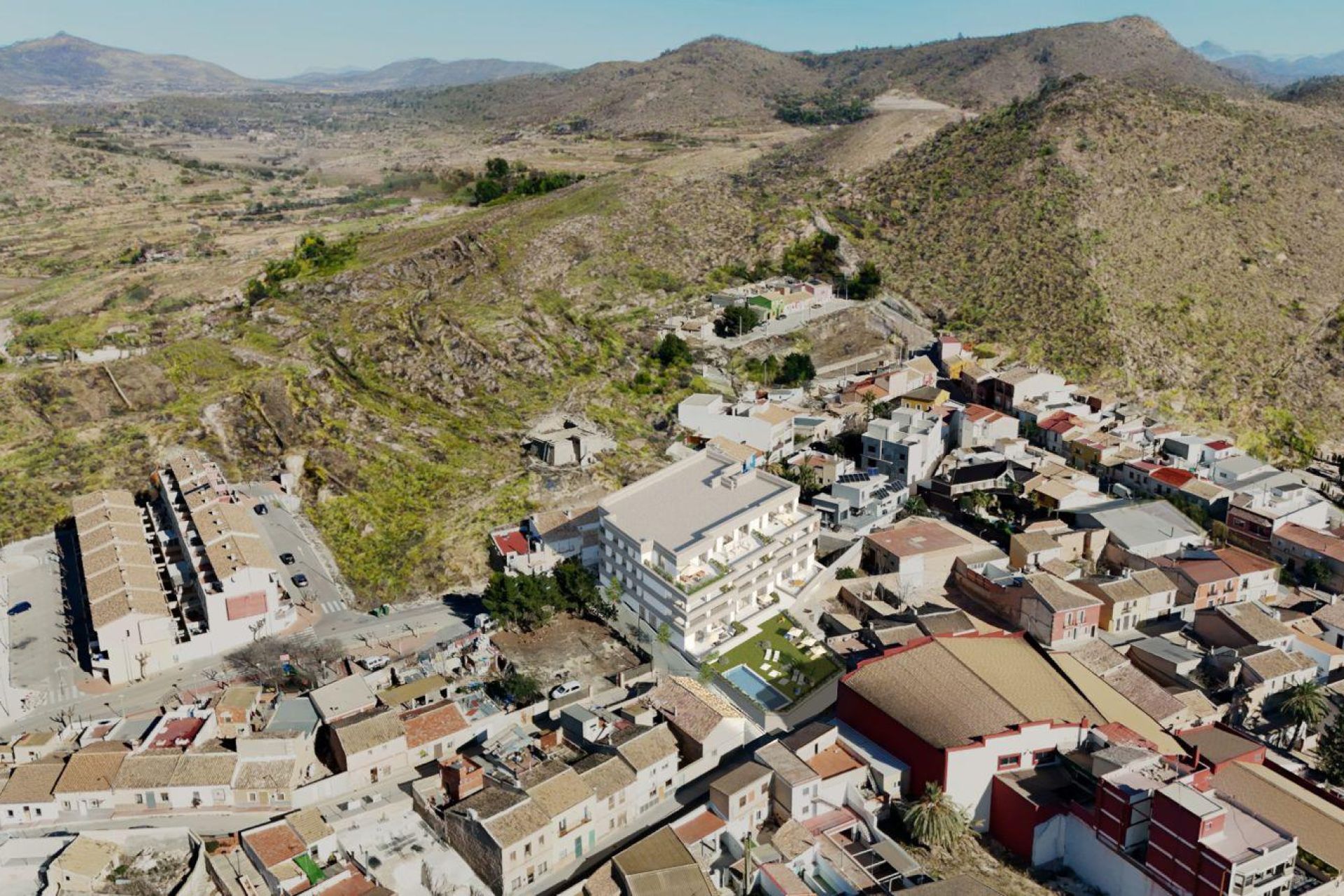 New Build - Apartment - Hondón De Las Nieves