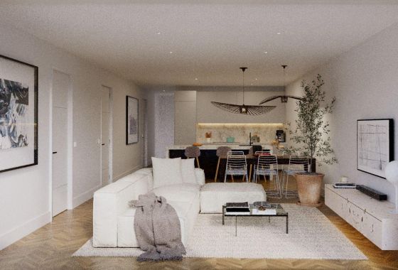 Apartment · New Build - Hondón De Las Nieves · Alicante
