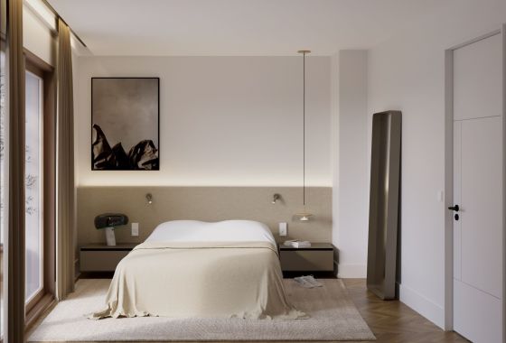 Apartment · New Build - Hondón De Las Nieves · Alicante