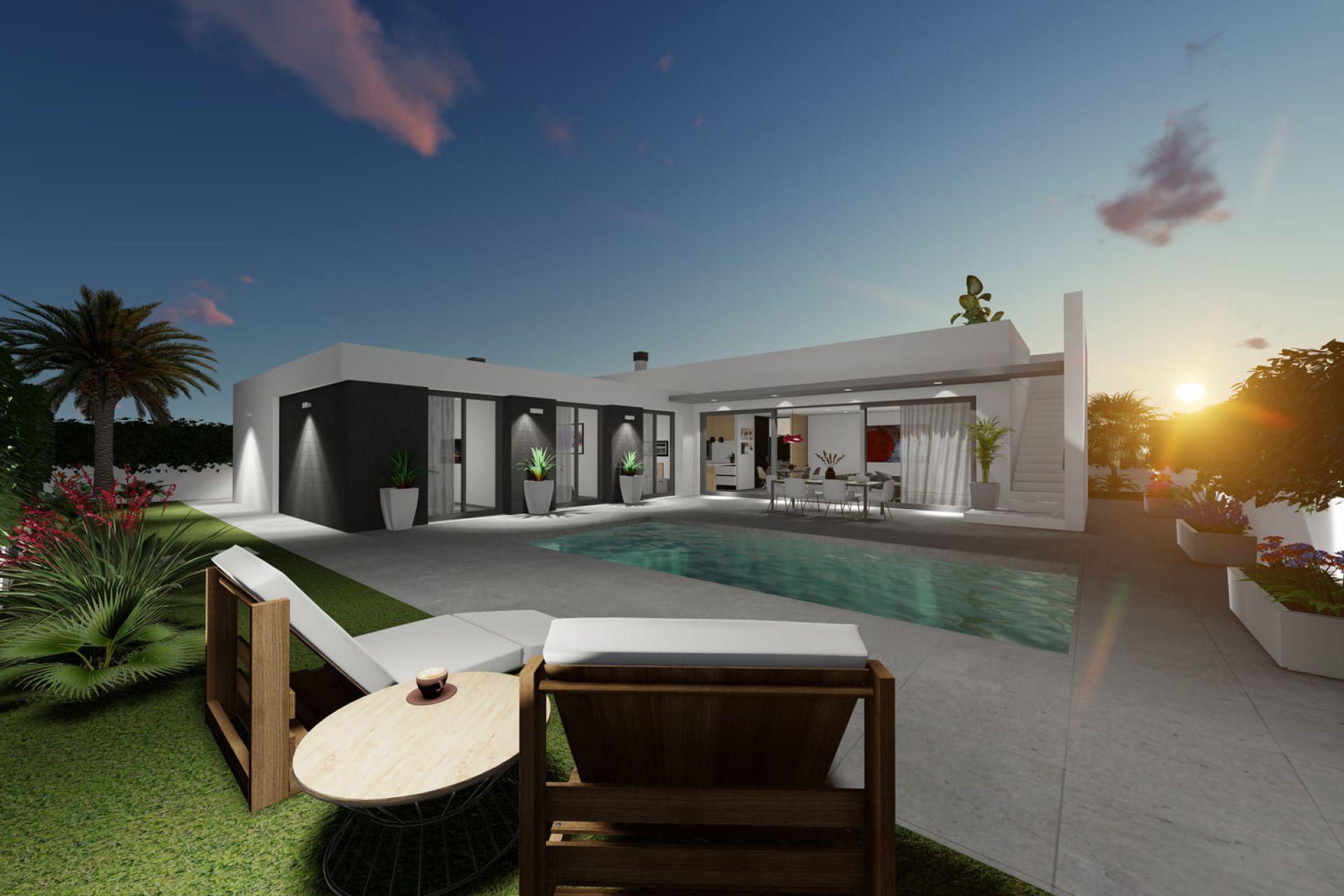 Obra nueva - Villa - San Juan de los Terreros - Costa de Almería