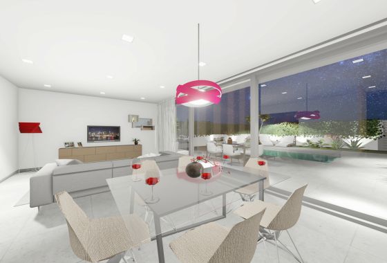 Obra nueva - Villa - San Juan de los Terreros - Costa de Almería