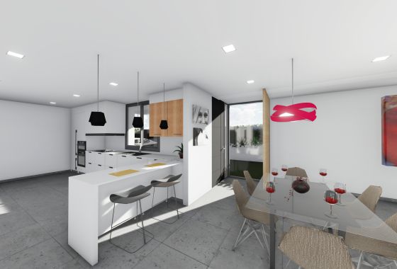 Obra nueva - Villa - San Juan de los Terreros - Costa de Almería