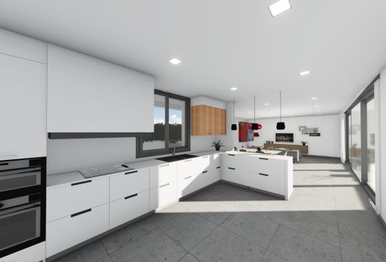 Obra nueva - Villa - San Juan de los Terreros - Costa de Almería