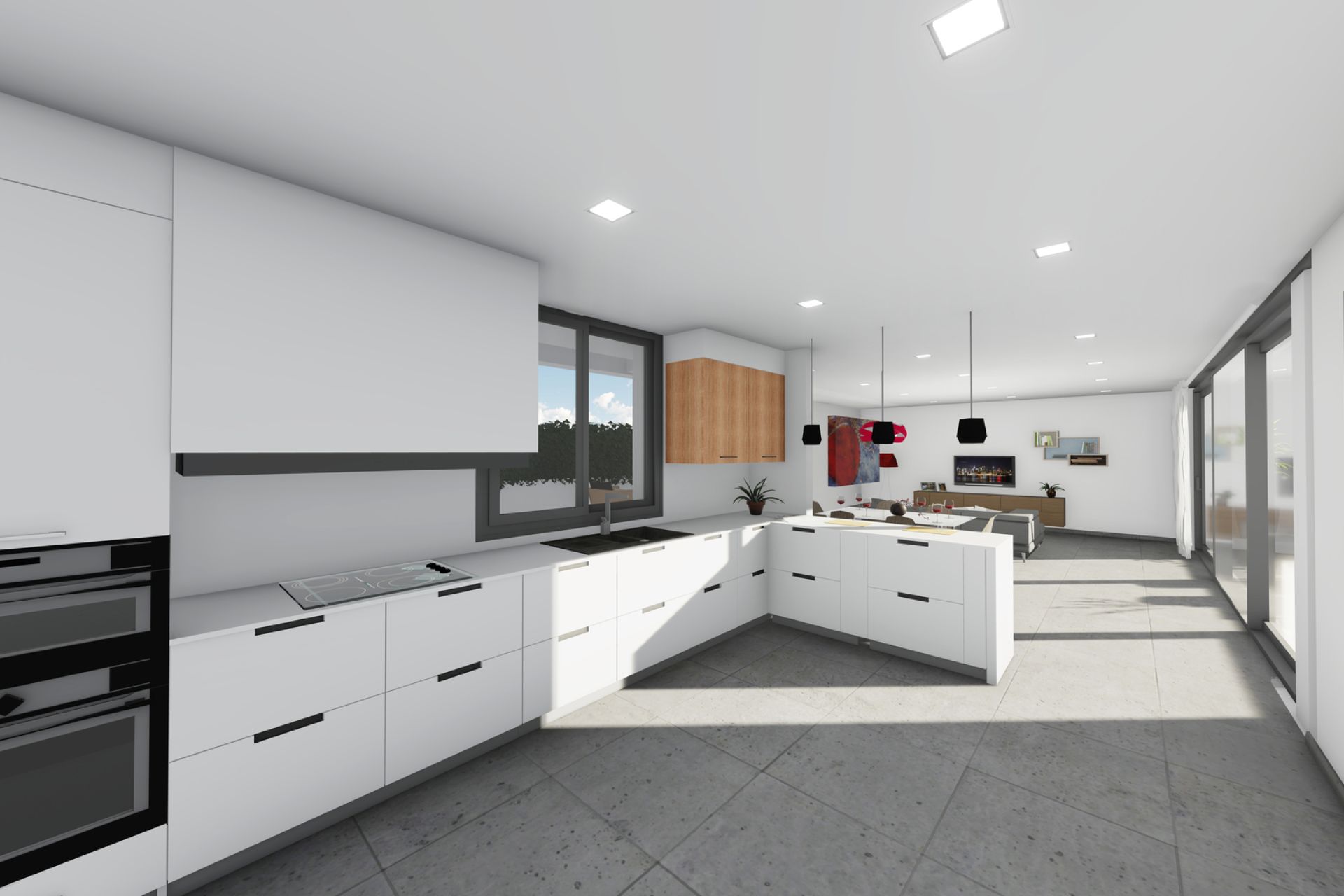 Obra nueva - Villa - San Juan de los Terreros - Costa de Almería