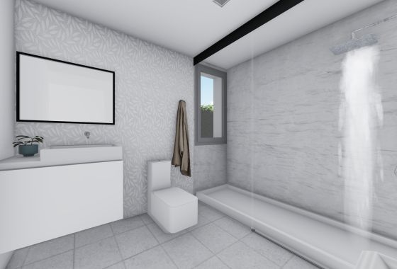 Obra nueva - Villa - San Juan de los Terreros - Costa de Almería