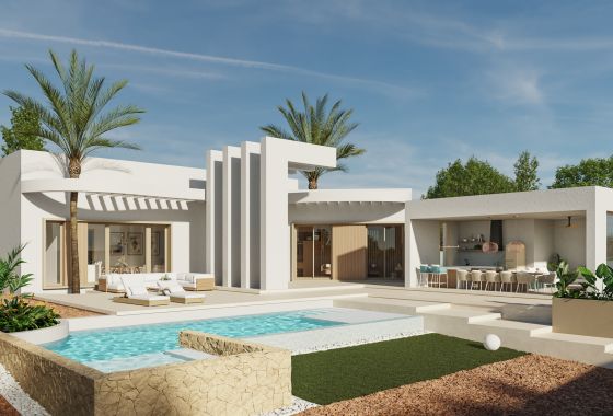 Villa · New Build - Benejúzar · Alicante