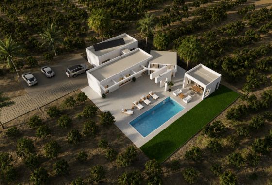 Villa · New Build - Benejúzar · Alicante