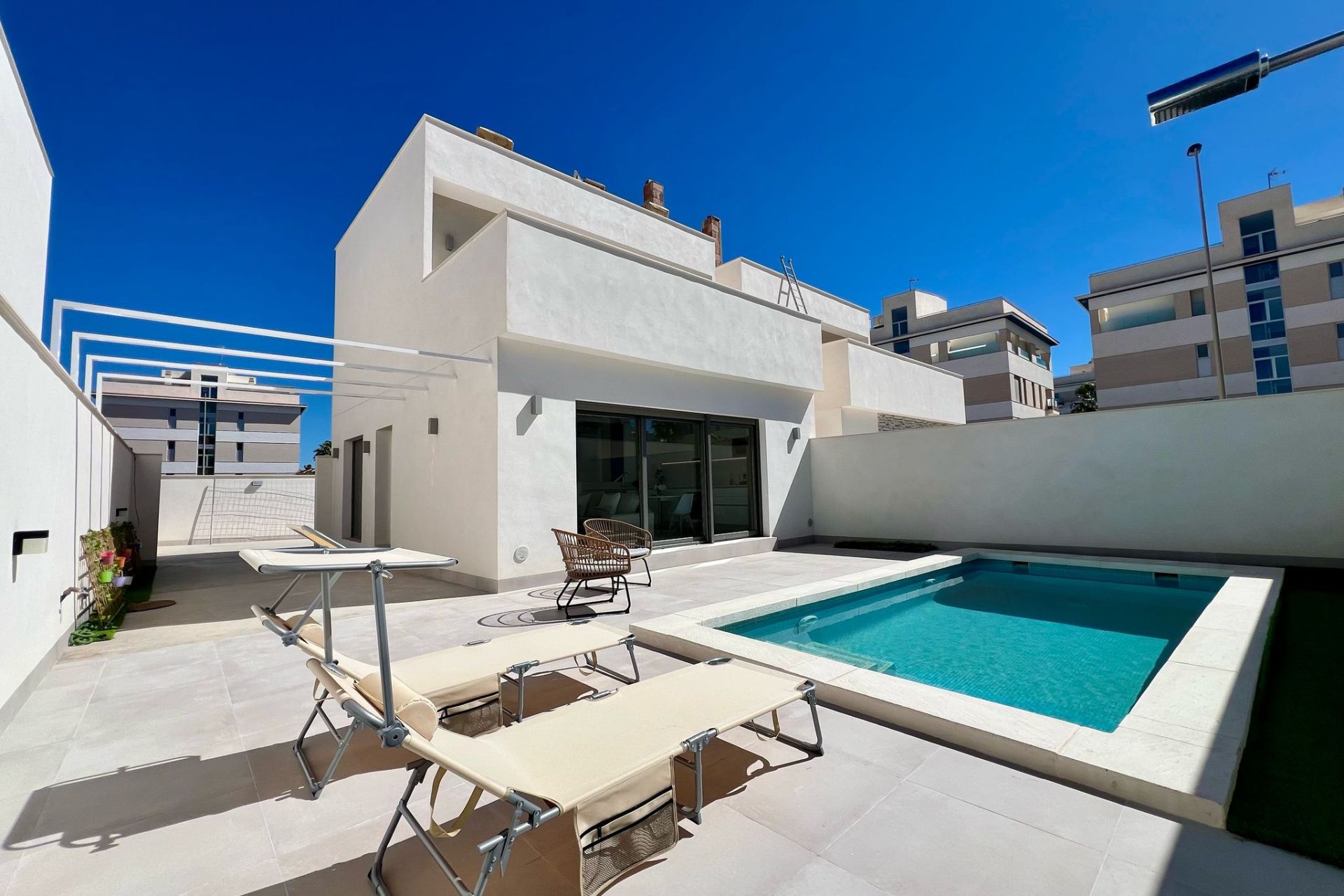 Neue Gebäude - Villa - Orihuela Costa - Costa Blanca Süd
