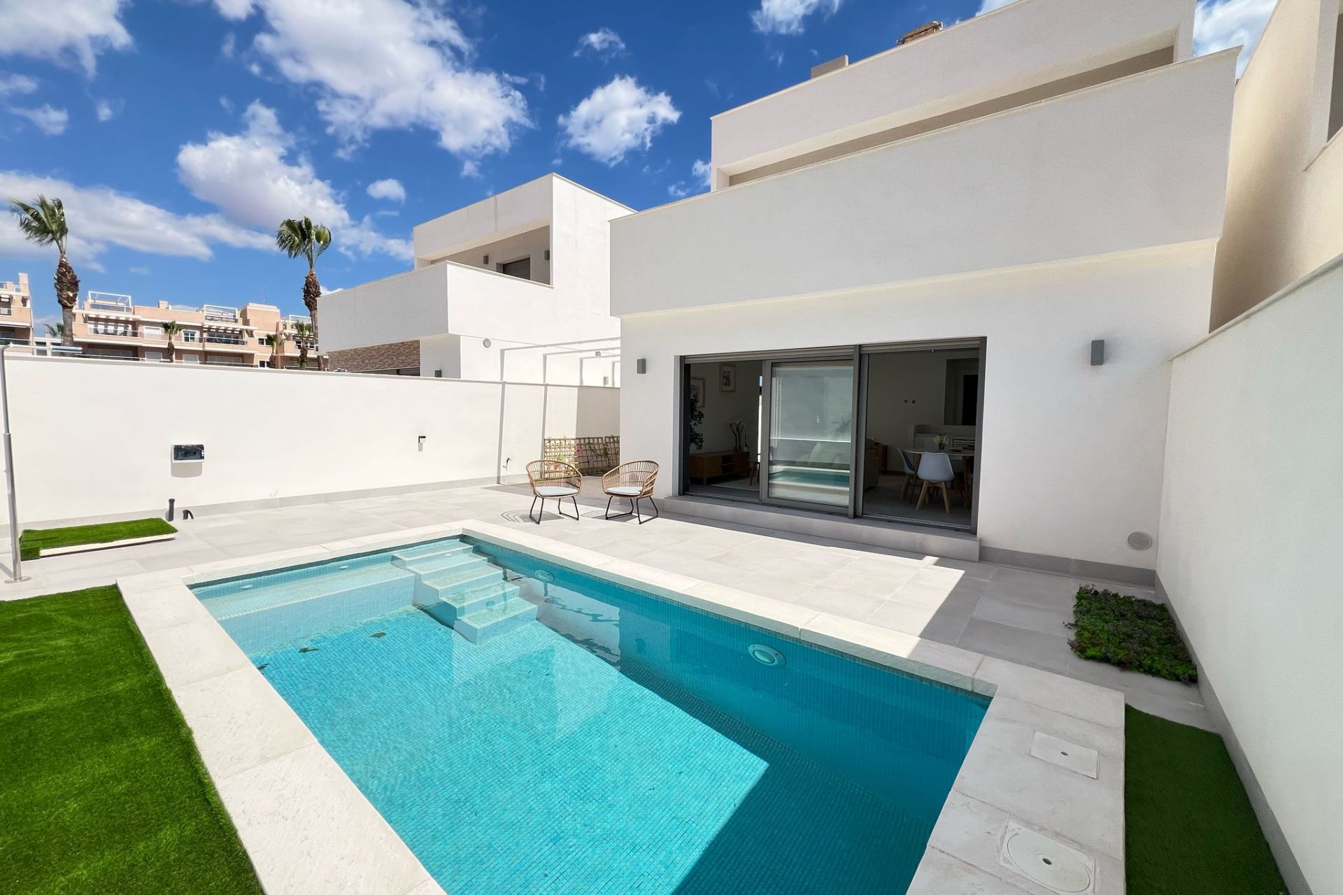 Neue Gebäude - Villa - Orihuela Costa - Costa Blanca Süd