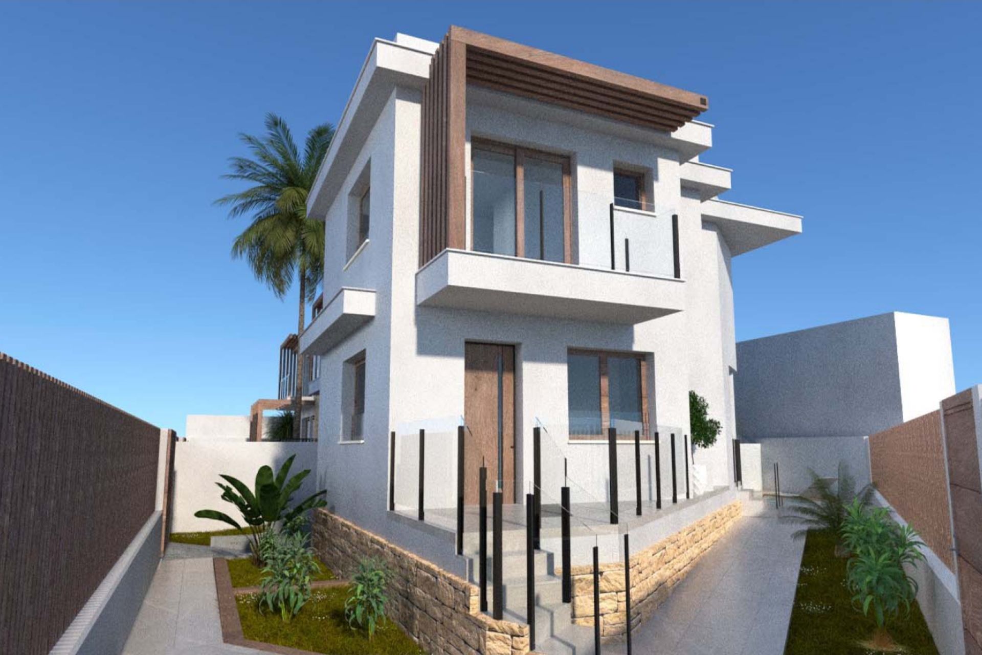Obra nueva - Adosado - Los Alcázares - Costa Calida