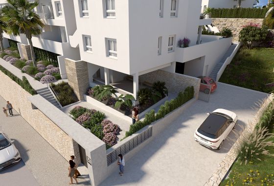 Townhouse · New Build - La Finca Golf · Alicante