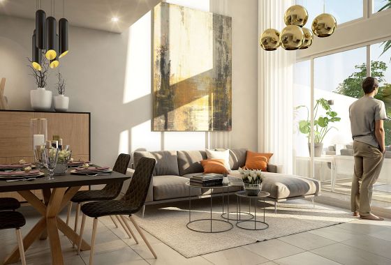 Townhouse · New Build - La Finca Golf · Alicante