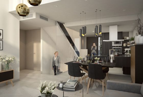 Townhouse · New Build - La Finca Golf · Alicante
