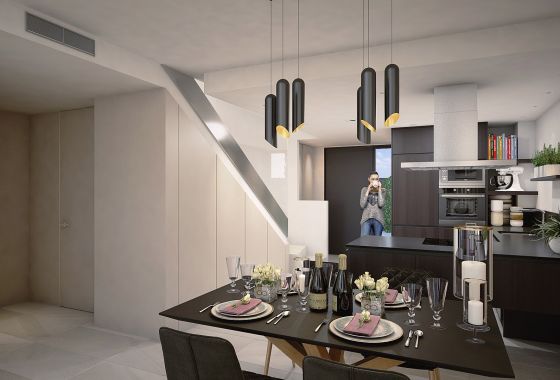 Townhouse · New Build - La Finca Golf · Alicante