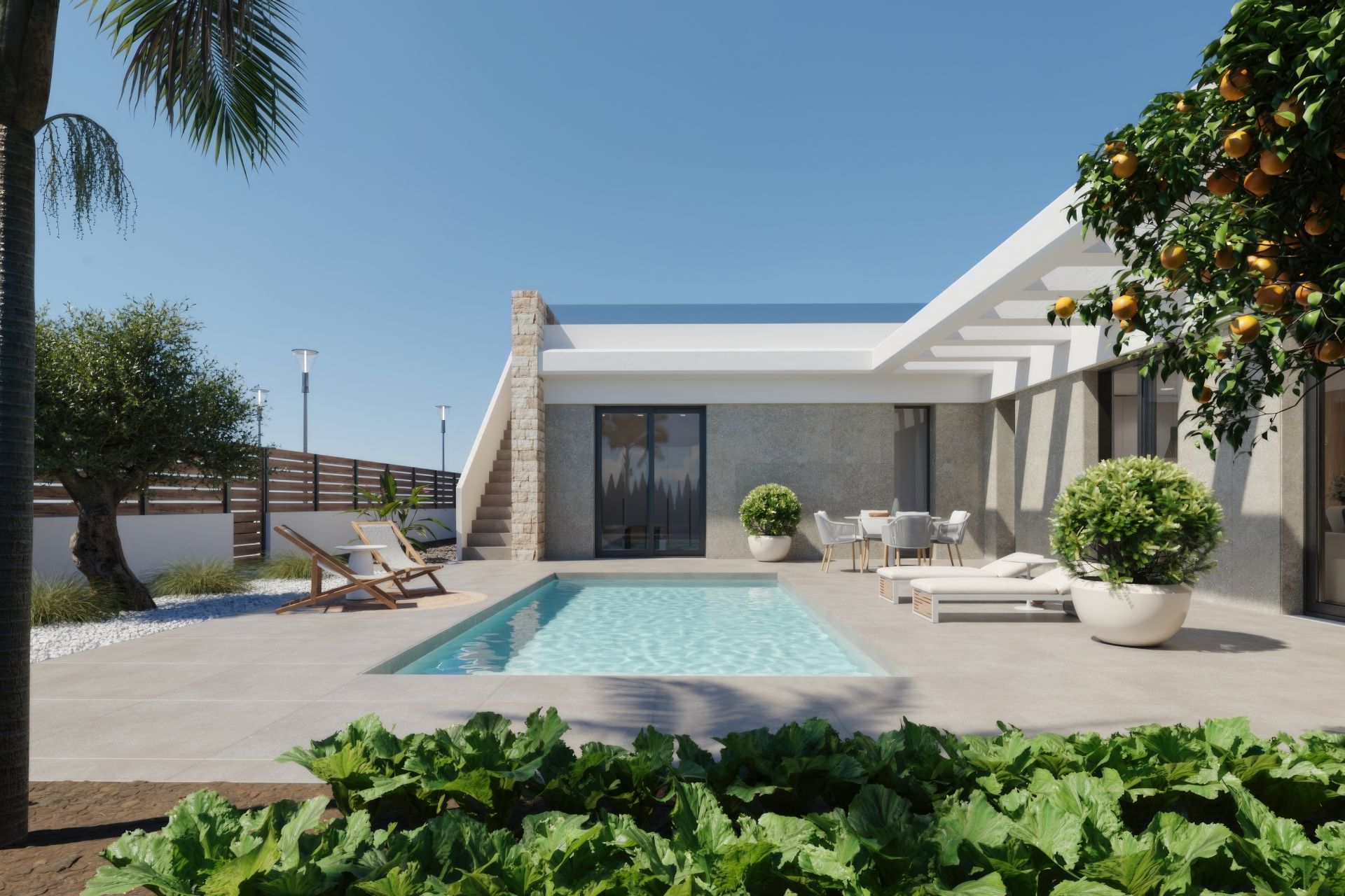 Neue Gebäude - Villa - Hacienda del Alamo Golf - Costa Calida