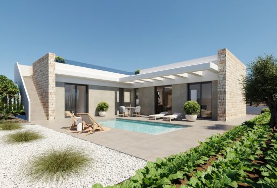 Villa · Neue Gebäude - Hacienda del Alamo Golf · Murcia