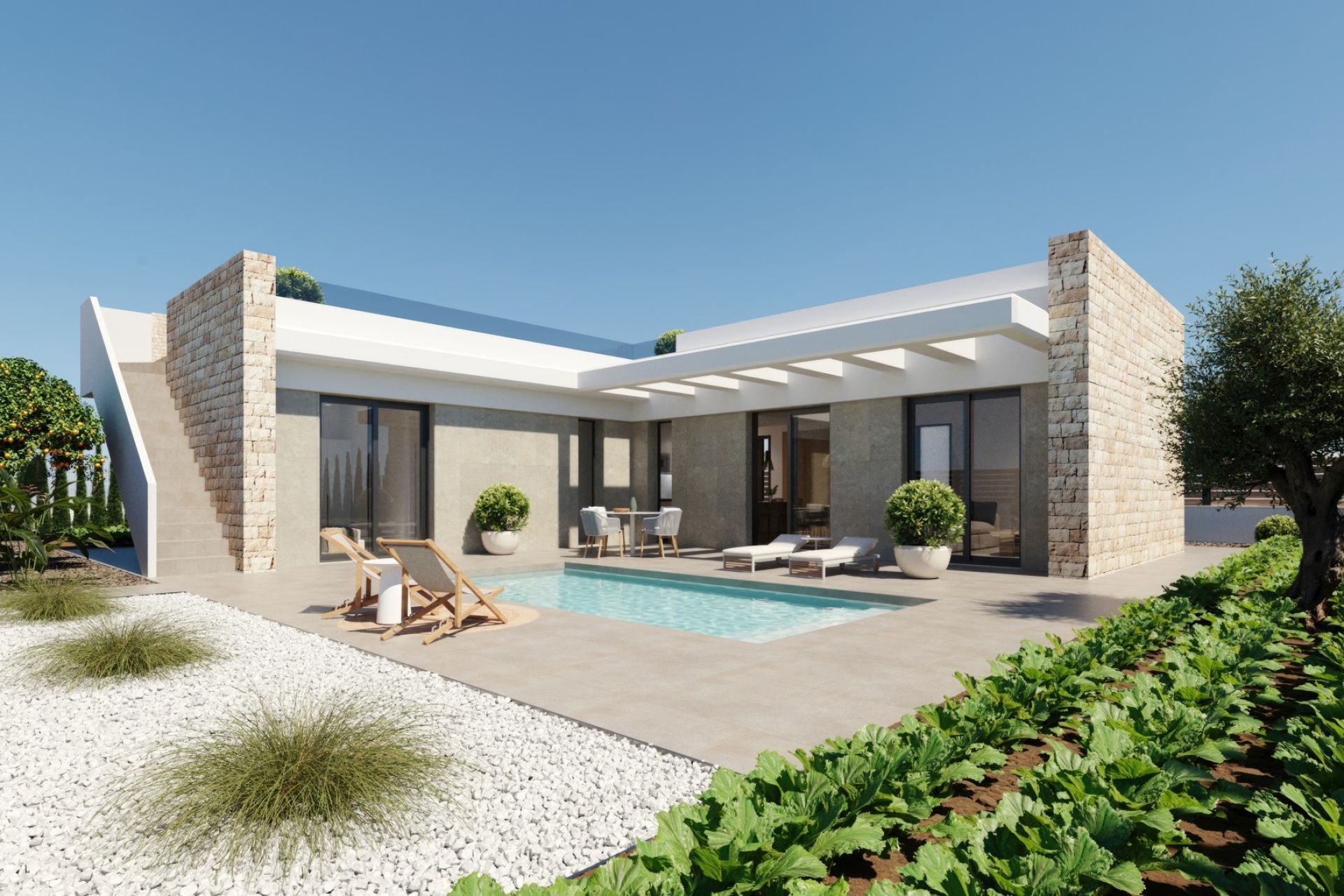 Neue Gebäude - Villa - Hacienda del Alamo Golf - Costa Calida