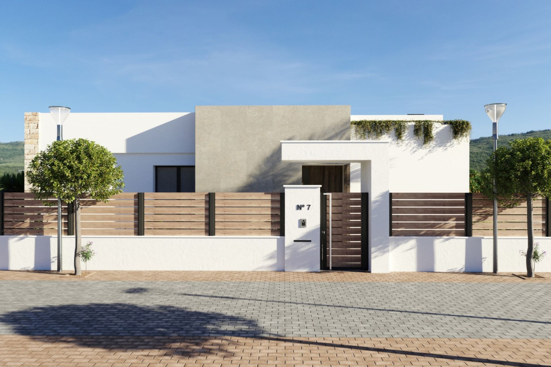Neue Gebäude - Villa - Hacienda del Alamo Golf - Costa Calida