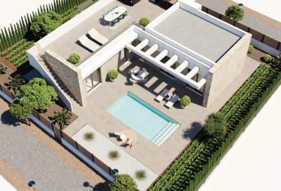 Villa · Neue Gebäude - Hacienda del Alamo Golf · Murcia