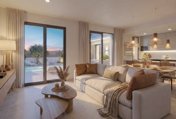 Villa · Neue Gebäude - Hacienda del Alamo Golf · Murcia