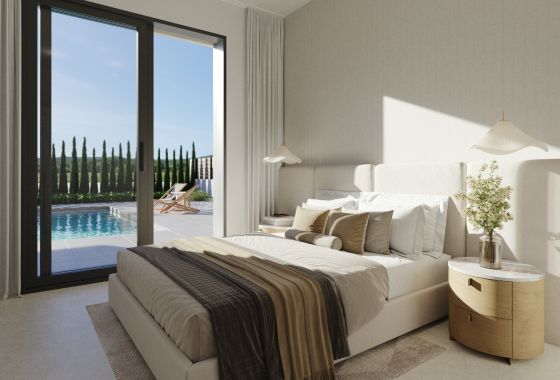 Villa · Neue Gebäude - Hacienda del Alamo Golf · Murcia