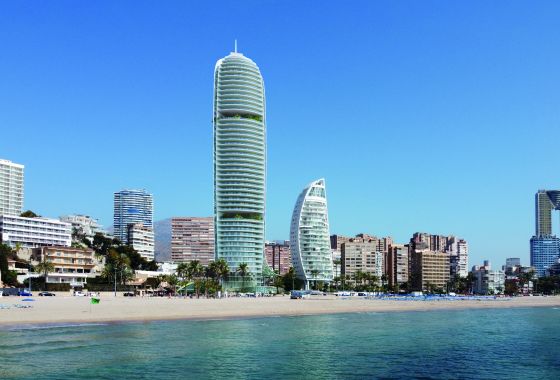 Apartment · Obra nueva - Benidorm · Alicante