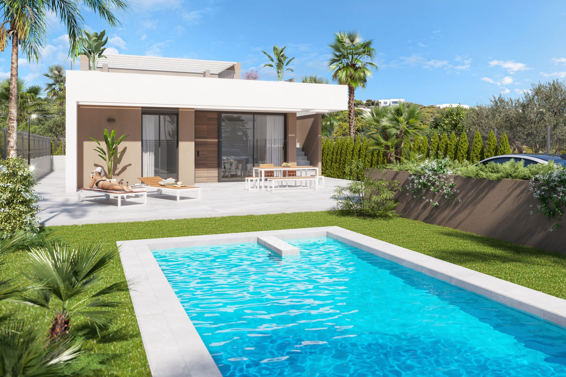 新建筑 - Villa - Vera - Coast of Almeria