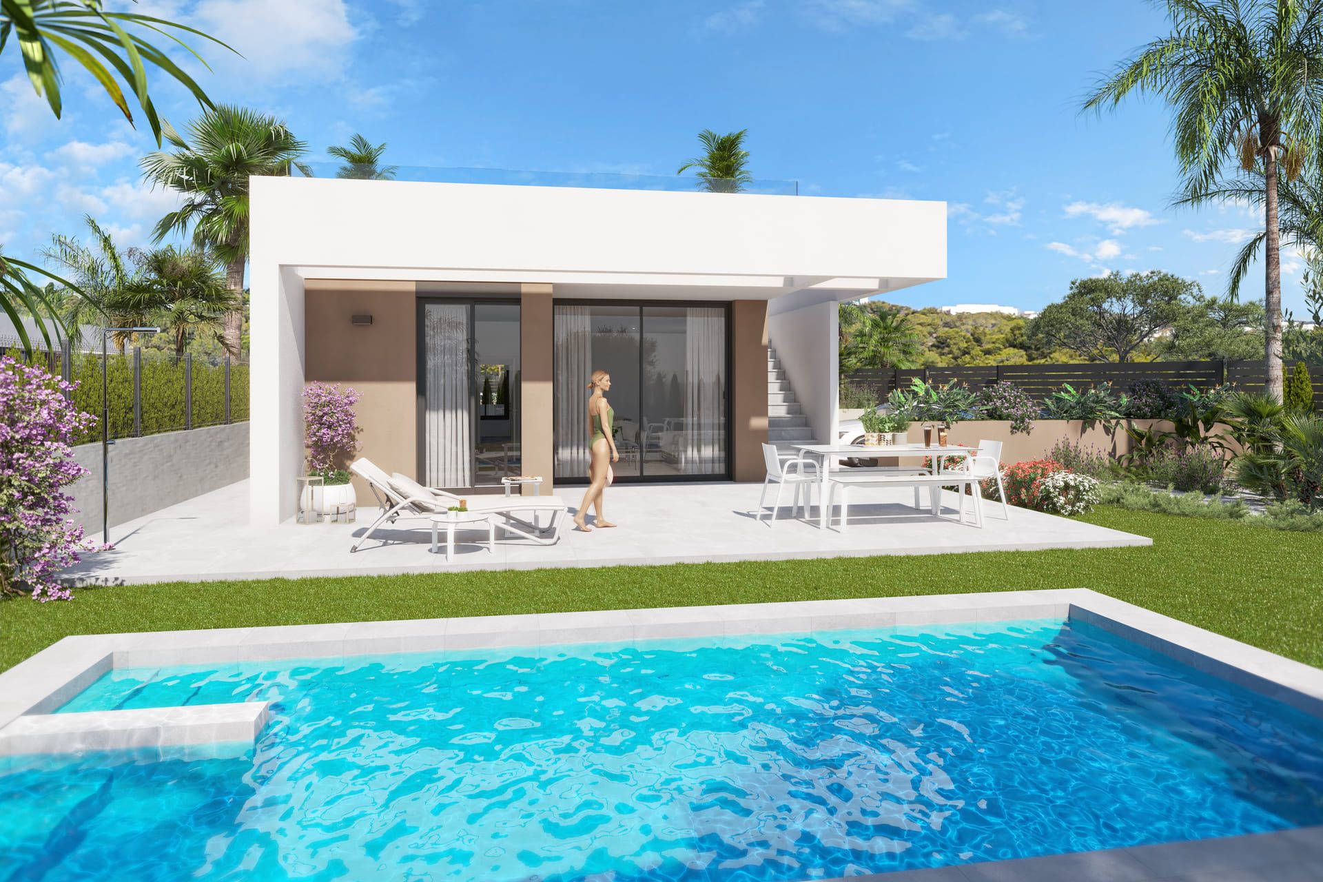 新建筑 - Villa - Vera - Coast of Almeria