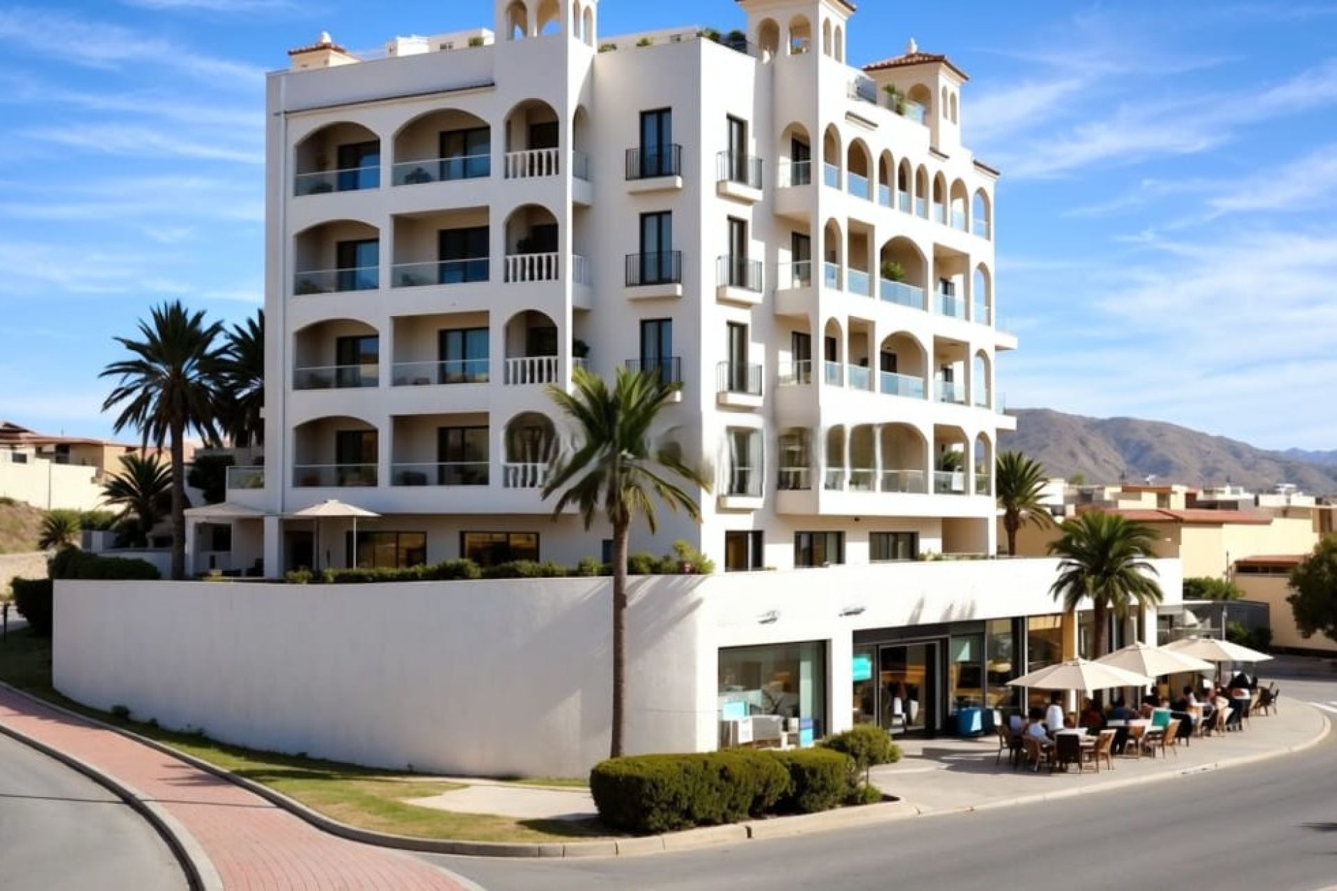 Neue Gebäude - Apartment - Bigastro