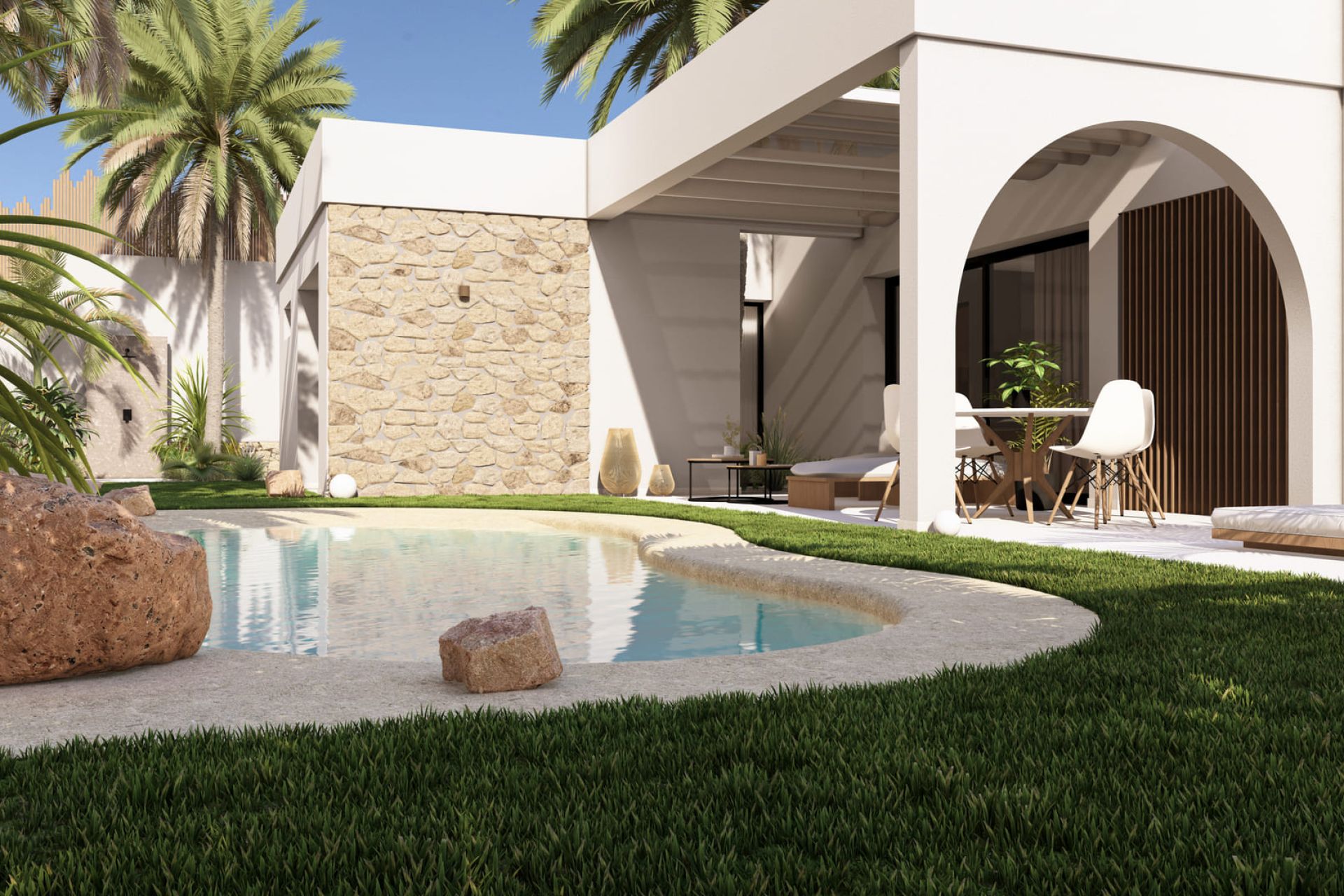 Obra nueva - Villa - Murcia - Costa Calida
