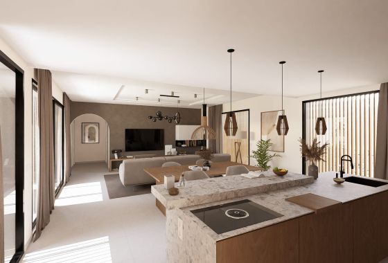Obra nueva - Villa - Murcia - Costa Calida