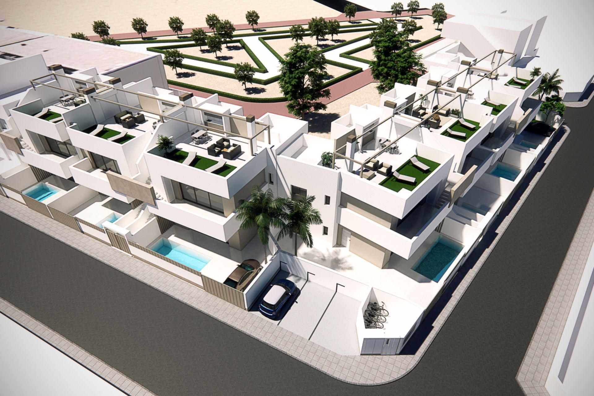 New Build - Bungalow - Pilar De La Horadada - Costa Blanca South