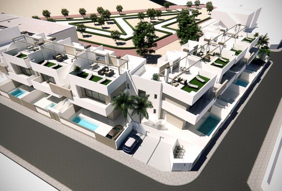 New Build - Bungalow - Pilar De La Horadada - Costa Blanca South