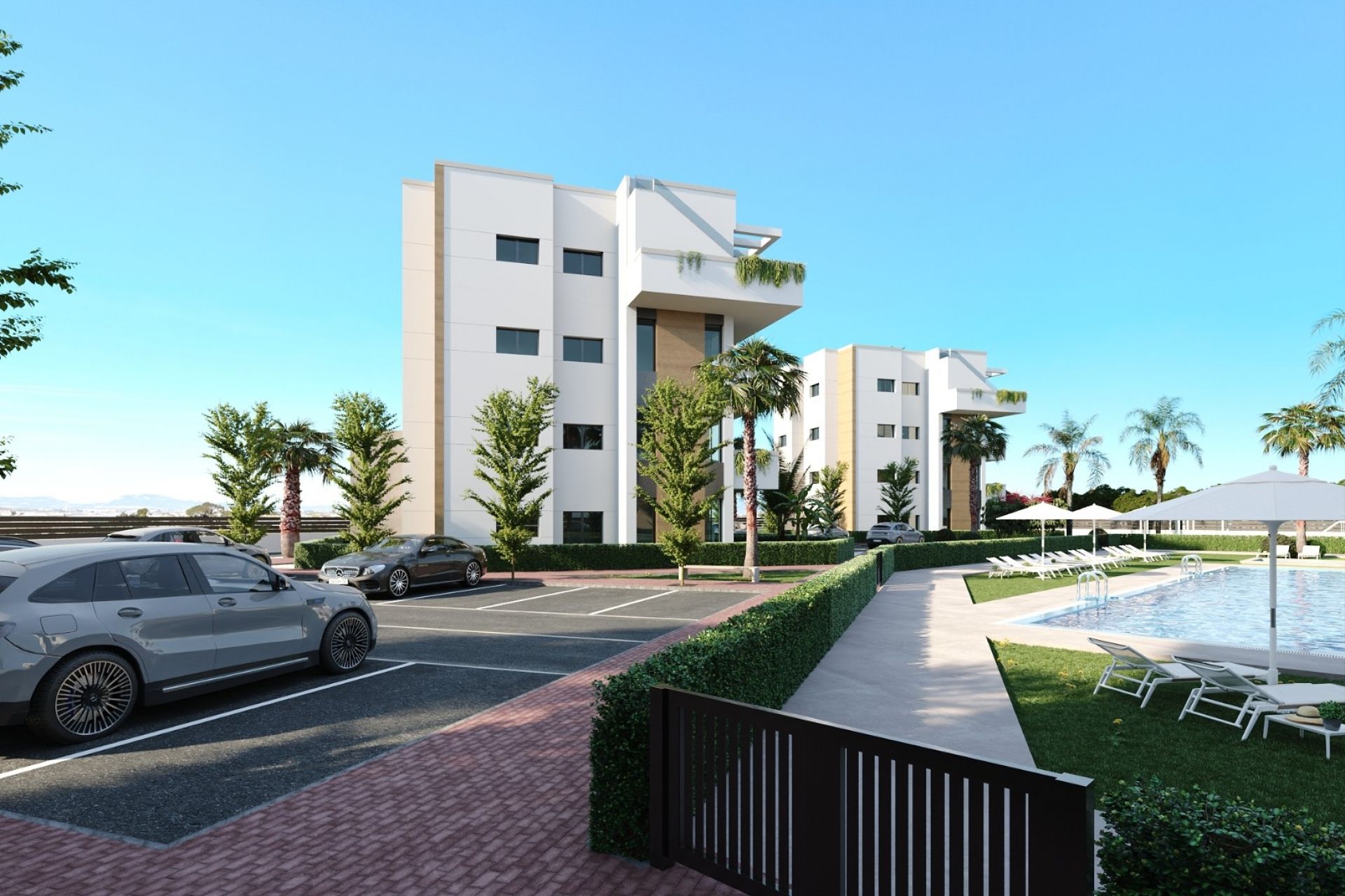 New Build - Apartment - Santa Rosalía - Costa Calida