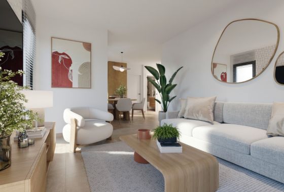 New Build - Apartment - Santa Rosalía - Costa Calida