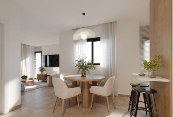 New Build - Apartment - Santa Rosalía - Costa Calida